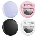 Airtag Hidden Holder for Kids with Invisible Pin (Black white pink purple)