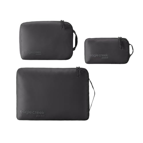 Pack It Isolate Cube Set (Black)