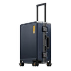 Carry On Luggage Airline Approved Zipperless Hardside Suitcase Blue (Blue / Carry-On 20 Inch (Without Organizers))