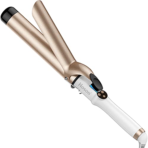 1 1 2 Inch Curling Iron Large Barrel 1.5 Inch Ceramic Long Barrel (1 1/2 Inch)