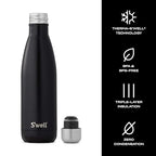 S’well Stainless Steel 17oz Water Bottle (London Chimney / 17 Ounces)