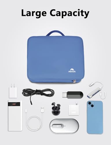 Electronics Organizer Case (Blue / Medium)