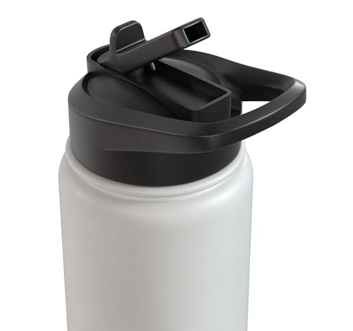 Retired and Ready to Roam Travel Retirement Design Stainless Steel Insulated Water Bottle