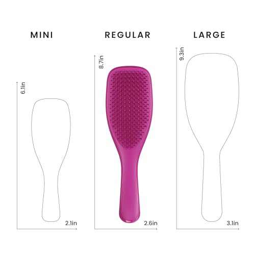 Ultimate Detangler Brush (Electric Raspberry / Regular)
