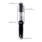 Mini Cordless Split End Hair Trimmer for Dry (Blue / AAA Battery-Powered)