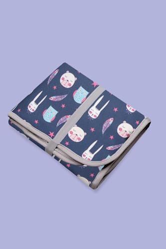 Portable Baby Changing Pad (Purple)