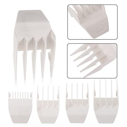 Professional Peanut Clipper Guards for Wahl Peanut (White)