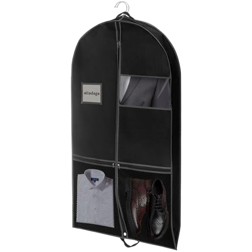 43" Garment Bag for Travel and Storage (1 Pack)