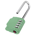 CL21KG 2.6 Inch Long Shackle Combination Lock (Khaki-Green (L) *1)