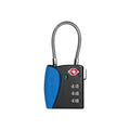 TSA Approved Travel Luggage Locks (Navy / 1 Pack)