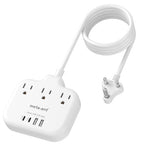 US to India Plug Adapter (Type D-India)