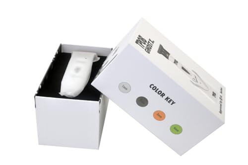 Ghost X Beard Trimmer Hair Clippers for Men (Ghost X White)