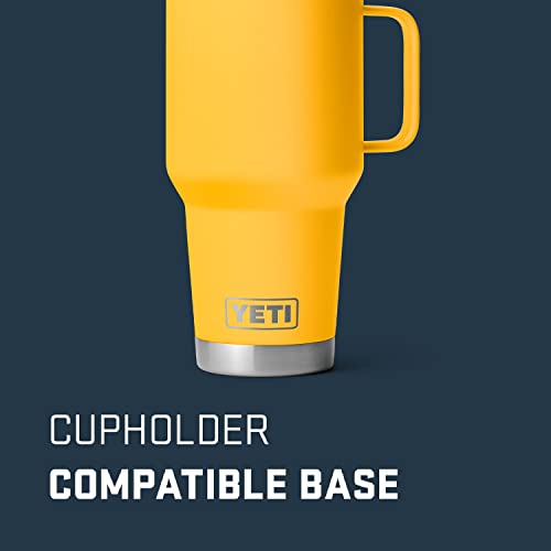 Stainless Steel Rambler Travel Drinking_Cup (Alpine Yellow)