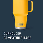 Stainless Steel Rambler Travel Drinking_Cup (Alpine Yellow)