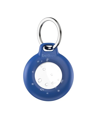 Waterproof Apple AirTag Holder Keychain