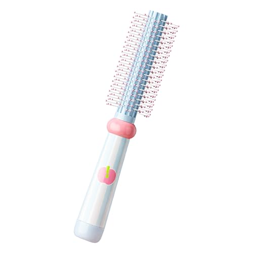 Round Hair Brush (Blue)