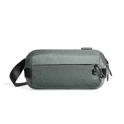 X pac Compact EDC Sling Bag 3L (S(Fits iPad Mini) / X-pac Gray)