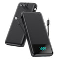 Portable Charger for iPhone with Built (Black)