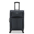 Anzio Softside Expandable Spinner Luggage (Dark Grey / 26-Inch Medium)