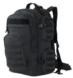 Large Tactical Backpack Bag For Hiking (Black)