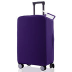 Travel Luggage Cover (Purple / 30-31 inch)