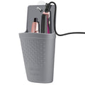 Heat Resistant Silicone Hair Iron Mat and Pouch (1 Pack / Gray)
