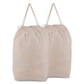Washable Laundry Bags with Handles (Beige)
