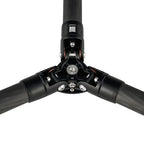 61.7" Compact Carbon Fiber Camera Tripod Ball Head LS (LS-364CX+LH-40:Maxload 25kg-4 Sections)