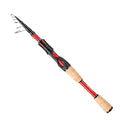 XPEDITE LITE Portable Telescopic Fishing Rods & Combo (6'-M-Fast / Rod- Spinning)