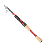 XPEDITE LITE Portable Telescopic Fishing Rods & Combo (6'-M-Fast / Rod- Spinning)