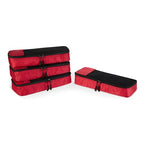 4 Piece Space (Red / 4 x Slim)