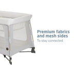 Swift Baby Playard with Mat (Onyx Sand)