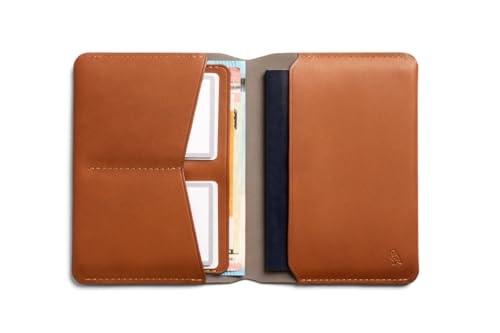 Passport Cover (Caramel)