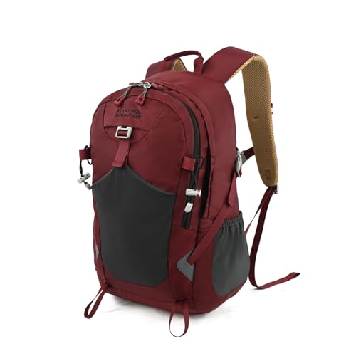 20L Hiking Backpack With Rain (Red 2.0 / 20L)