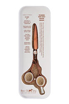 Centrix Roc It Dog 6” Titanium Shear Professional Stylist Hair Cutting Scissor Lightweight (6” Shear / 6")