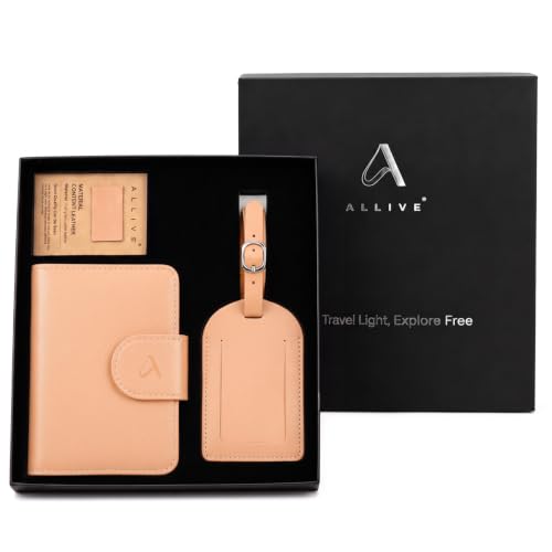 Rfid Passport Holder for Travel Women (323#Beige)