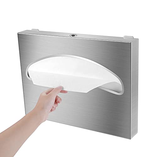 Toilet Seat Cover Dispenser (Stainlss Steel)