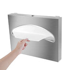 Toilet Seat Cover Dispenser (Stainlss Steel)