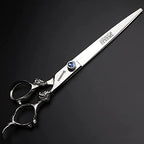 6/7/8/9 Inch High Quality Hair Clipper for Japanese Barbers 440C (9 Inch Flat) (9 Inch Flat)