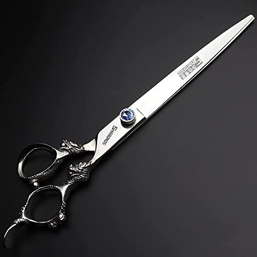 6/7/7.5/8/9-inch professional hair clipper set, stainless steel sharp hair clippers, hairdresser specific scissors (9 in cutting scissors) (9 in Cutting Scissors)