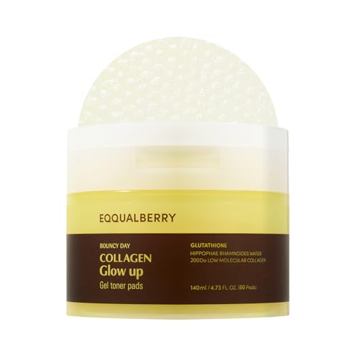 Collagen Glow Up Gel Toner Pads