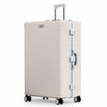 Zipperless Check in Suitcase (Sand)
