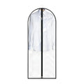 Dress Bags for Gowns Long (Clear / 65''- 1 Pack)