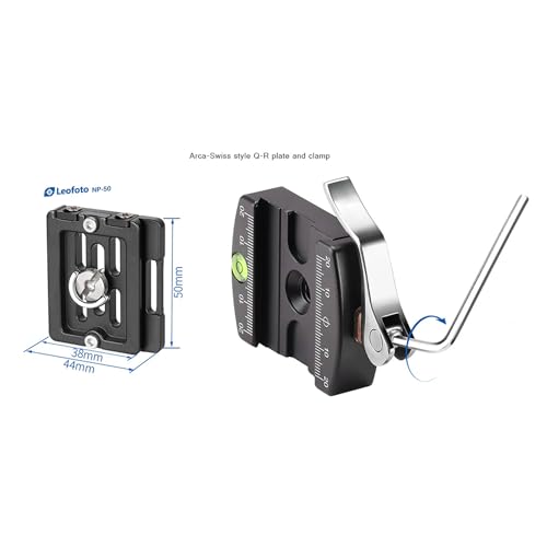 50" Compact Carbon Fiber Camera Tripod Ball Head LS (LS-254CX+LH-30LR:Max Load 8KG-4 Sections)