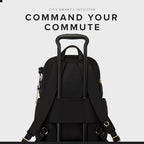 Voyageur Celina Backpack (One Size / Black & Gold Hardware)