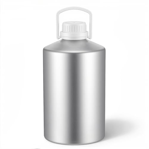 1 Pack Aluminum Bottles 6200 ml High (209.6 Ounces)
