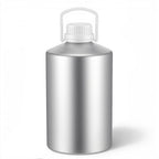 1 Pack Aluminum Bottles 6200 ml High (209.6 Ounces)