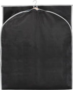 60 Inch Dress Bags for Gowns (Black&Grey / 60'' - 4PCS)