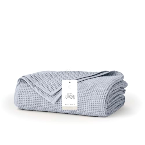 Waffle Bed Blanket (Hydrangea / Twin/Twin XL)