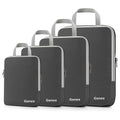 Compression Packing Cubes (4-Deep Gray / 4 Set)